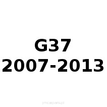 G37 2007-2013