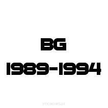 BG 1989-1994