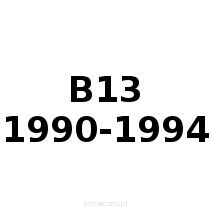 B13 1990-1994