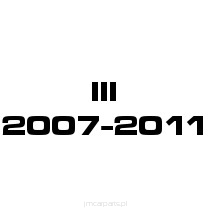 III 2007-2011