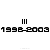III 1998-2003
