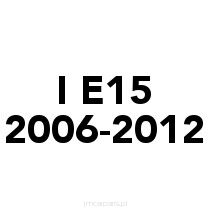 I E15 2006-2012