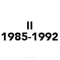 II 1985-1992
