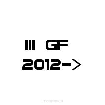 III GF 2012 ->