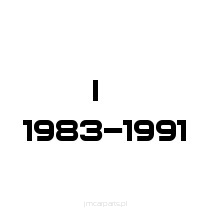 I 1983-1991