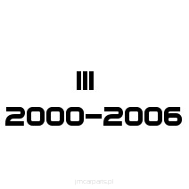 III 2000-2006