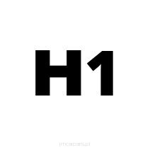 H1