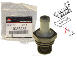 Zawór Odmy Silnika PCV