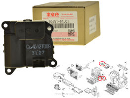 Silniczek Klap Nawiewu