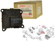 Silniczek Klap Nawiewu