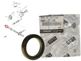 Uszczelniacz Reduktora - Wyjście Na Wał