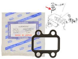 Uszczelka Zaworu EGR Toyota 2.0 D-4D 1AD-FTV 2.2 D-4D D-CAT 2AD-FTV 2AD-FHV