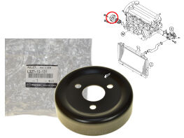 Koło Pasowe Pompy Wody