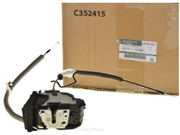 Zamek Drzwi Przód Przednich - Lewe