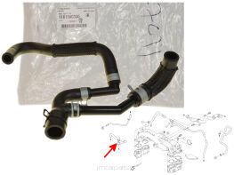 Przewód Trójnik Odmy Silnika PCV