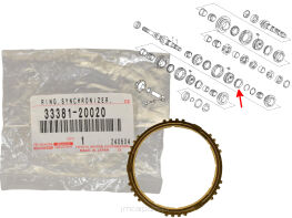 Synchronizator Manualnej Skrzyni Biegów - 2 Bieg