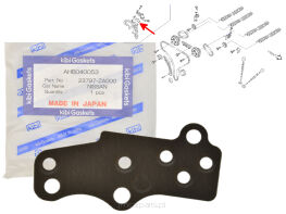 Uszczelka Elektrozaworu VTC Czujnika Zmiennych Faz Rozrządu - Prawa lub Lewa