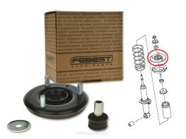Poduszka - Mocowanie Amortyzatora Przód