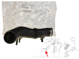 Przewód Rura Dolotowa Turbosprężarki