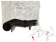 Przewód Rura Dolotowa Turbosprężarki