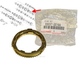 Synchronizator Manualnej Skrzyni Biegów - 1 Bieg