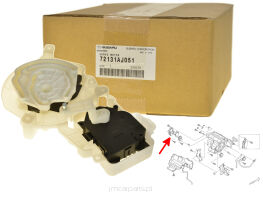 Silniczek Sterowania Nawiewu