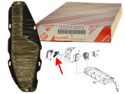 Filtr Wlotu Powietrza Akumulatora Baterii HV