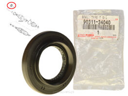 Uszczelniacz Półosi Przód - Lewy