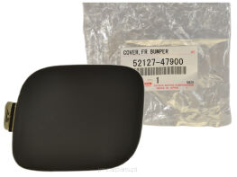 Zaślepka Zderzaka / Haka Holowniczego Przód - Prawa