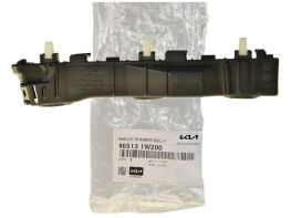 Ślizg Mocowanie Zderzaka - Lewy Przód