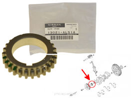 Koło Zębate Wału Korbowego / Rozrządu - Dolne